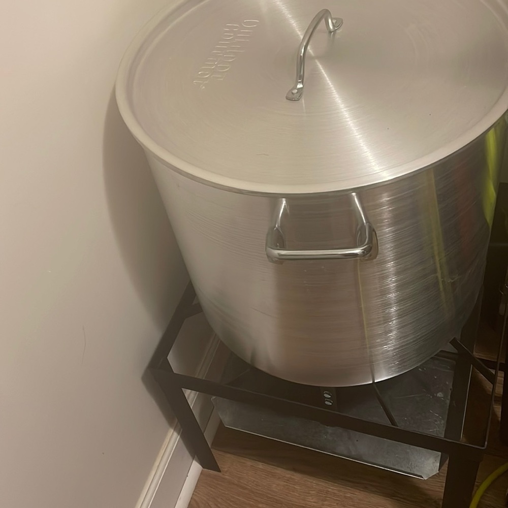 Boiler with strainer